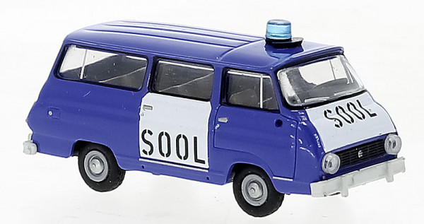 Brekina 30818 - Skoda 1203 Bus blau, 1969, SOOL,