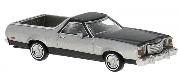 Brekina 18231 - Ford Ranchero 500 silber 1977
