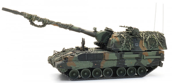 Artitec 6870689 - BRD Panzerhaubitze 2000 Fleck combat ready