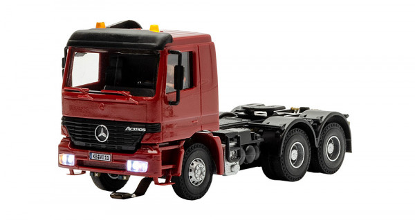 Viessmann 8011 - MB ACTROS 3-achs Sattelschlepper mit Rundumleuchten, Basis, Funktionsmodell