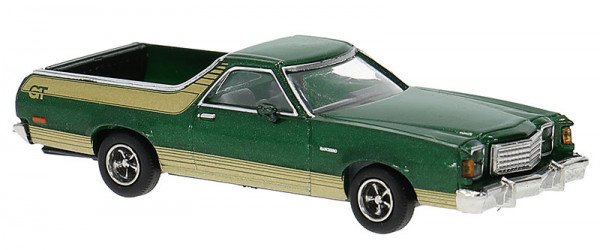 Brekina 18226 - Ford Ranchero GT grün 1977