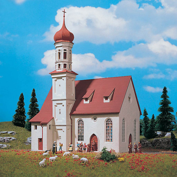 Vollmer 43709 - Kirche St. Andrä 185x140x285 mm