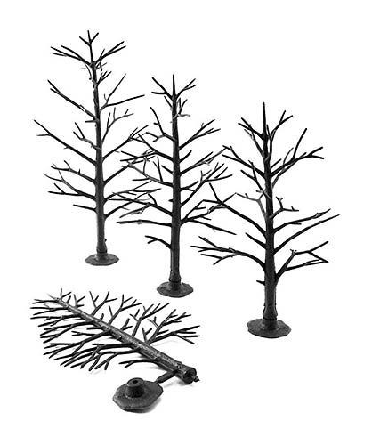 Woodland TR1123 - Laubbäume, biegbar, 12 St. 13 - 18 cm