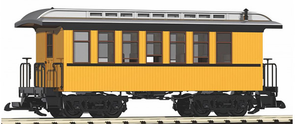 Piko 38610 - D&RGW Personenwagen 320 orange