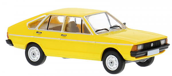 PCX870781 - VW Passat B1 gelb 1977