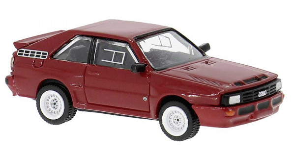 Brekina 28240 - Audi Sport quattro in alpinrot