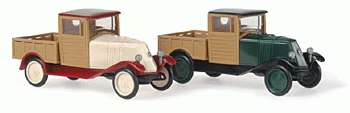 Rietze 83050 - Renault Pick up beige rot