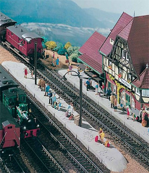Vollmer 43539 - Bahnsteig Bahnhof "Neuffen"