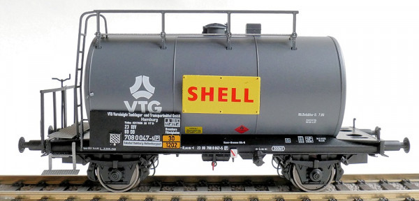 Exacttrain 20619 - DB Kesselwagen Uedingen Ep.4, "VTG/Shell"