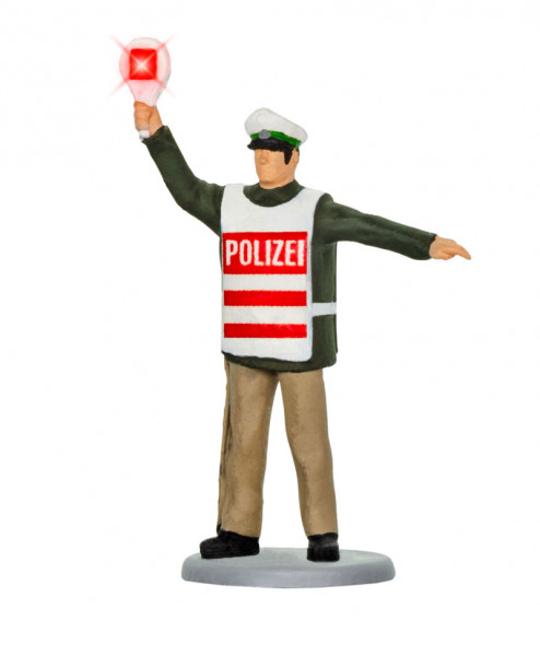 Viessmann 1518 - Polizist mit beleuchteter Kelle