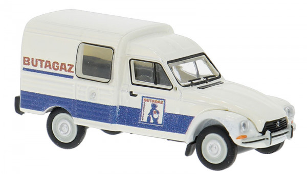 Brekina 14285 - Citroen Acadiane Vorbildbaujahr 1976 Butagaz