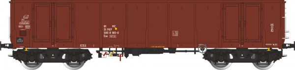 Albert Modell 595035 - PKP offener Güterwagen Eas braun Ep.5