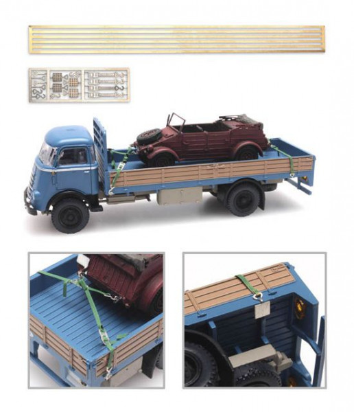 Artitec 387.351 - Set Spanngurte, Haken, Keile