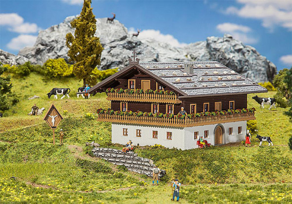 Faller 130554 - Alpenhof 2 stöckig