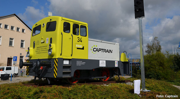 Piko 52554 - Captrain Diesellok V23 Ep.6