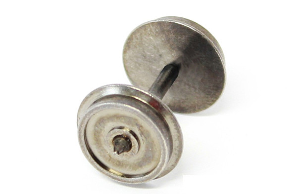 Rivarossi HC6104 - Wechselstromradsätze (4 Stück) Achslänge: 24mm Raddurchmesser: 11,5mm