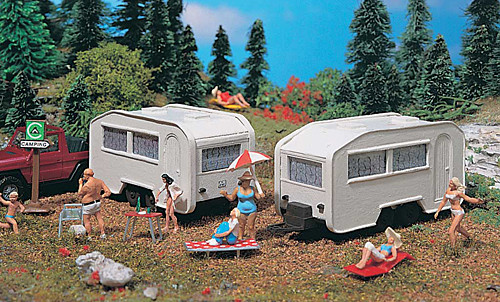 Vollmer 45147 - Wohnwagen (2 Stk.)