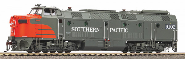 Piko 97829 - USA Diesellok SP 9202 modifiziert, DCC + Sound