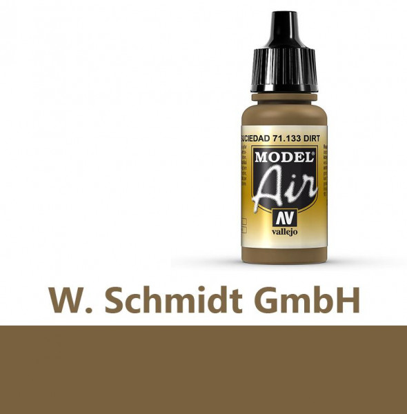 Vallejo 771133 - Model Air Schmutz, 17 ml