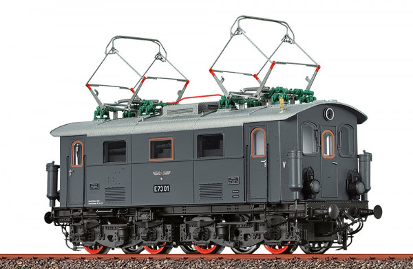 Brawa 70182 - DRB Ellok BR E73 grau Ep.2, DCC + Sound