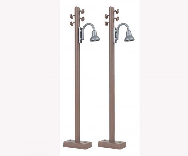 Pola 333232 - Holzmast mit Bogenleuchte, 2
