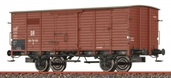 Brawa 49823 - DR Gedeckter Güterwagen G Ep.3