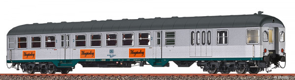 Brawa 46677 - DB Nahverkehrs-Steuerwagen 2.Klasse BDnrzf738 "Hengstenberg" Ep.4, LED-Innenbeleuchtun