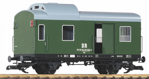 Piko 37842 - DR Packwagen Pwg88 grün Ep.4
