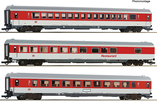 Roco 6200274 - DB-AG 3er Set EC DB-AG E5