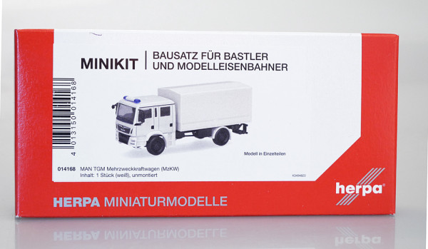 Herpa 014168 - MiniKit MAN TGM MzKW, weiß