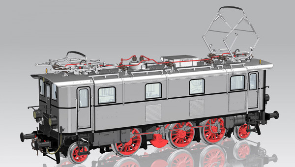 Piko 51424 - DRG Ellok BR E32 grau Ep.2, DCC + Sound