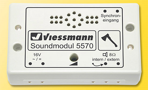 Viessmann 5570 - Soundmodul Holzhacker