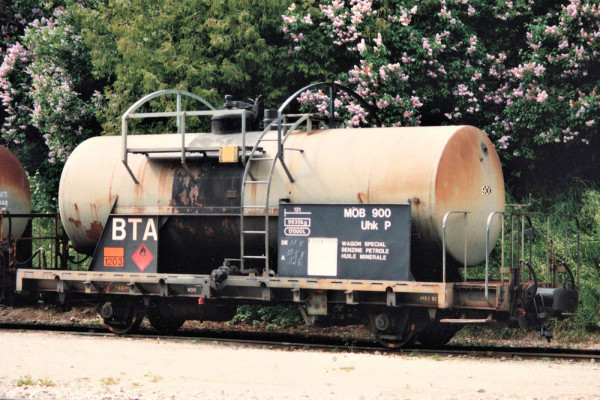 Bemo 2296320 - MOB Uhk P 890 Kesselwagen BTA