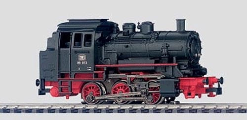 Märklin 30000 - DB Dampflokomotive BR 89.0 Ep.3 mit Digitaldecoder