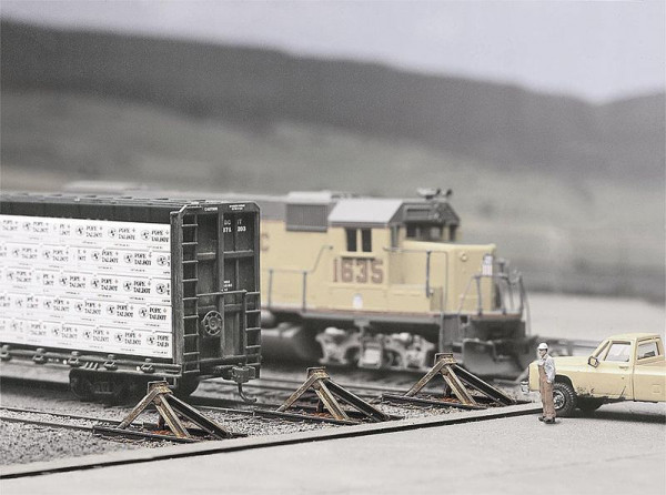 Walthers 533511 - Prellböcke, 12 Stück