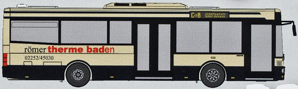VK 09373 - MAN Omnibus NM 223.2 Midi, WLB Wiener Lokalbahn (A), Wagen 65, C->B Josefsplatz