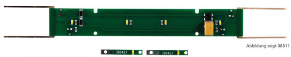 Tillig 08813 - Beleuchtungsbausatz für Schmalspurwagen (7-/8-Fenster, LüP 167 mm)
