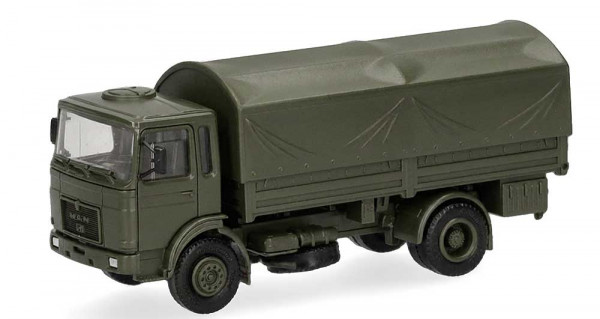 Herpa 747394 - MAN F8 Planen-LKW Bundeswehr