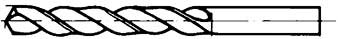 Weinert 2269 - HSS Spiralb.1,2 mm DM f.Msguss