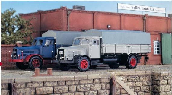 Weinert 4539 - Kaeble K631L Pritschen LKW