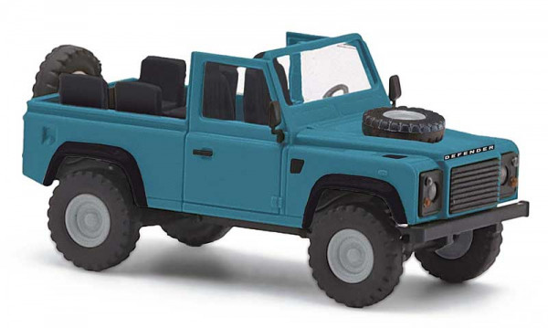 Busch 54393 - Land Rover 90, Blau