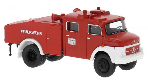 Brekina 47186 - Mercedes LA 1113 Wasserwerfer Vorbildbaujahr 1966 "Feuerwehr"