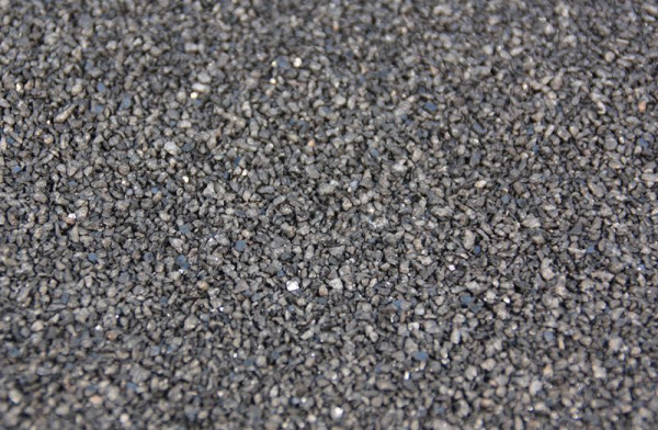 Heki 33124 - Steinschotter schwarz, 1,0 - 2,0 mm, 200 g