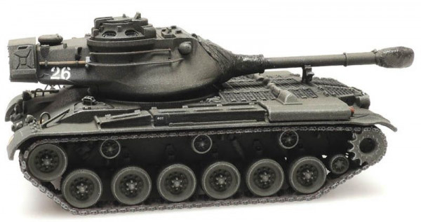 Artitec 6870328 - B M47 treinlading Fertigmodell aus Resin, lackiert