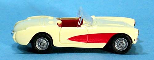 Wiking 081901- Chevrolet Corvette Elfenbein