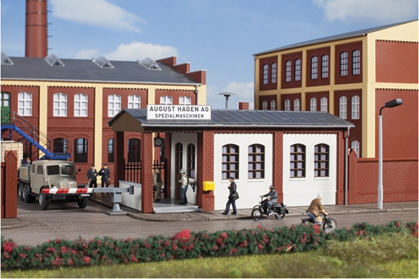 Auhagen 11434 - Pförtnerhaus "August Hagen AG"