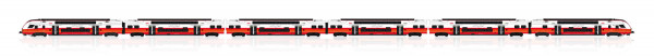 Jägerndorfer JC46000 - ÖBB Triebzug Rh 4736 KISS, 6-teilig "Cityjet" Ep.6
