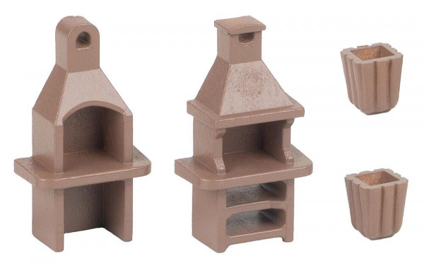 Faller 180015 - 2 Gartengrills