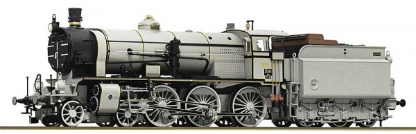 Roco 7110047 - Südbahn Dampflok Rh109 Fotografieranstrich Ep.2, DCC + Sound