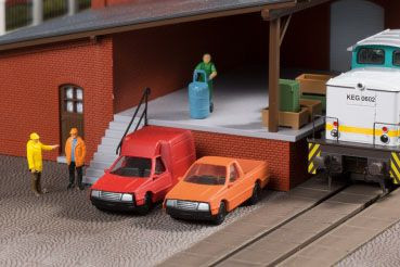 Auhagen 43660 - Nutzfahrzeuge Fertigmodelle
